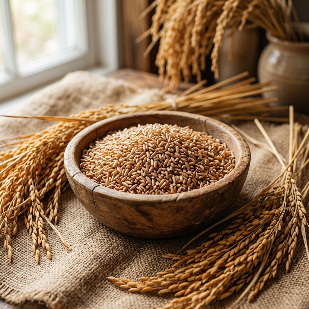 Raw Rice